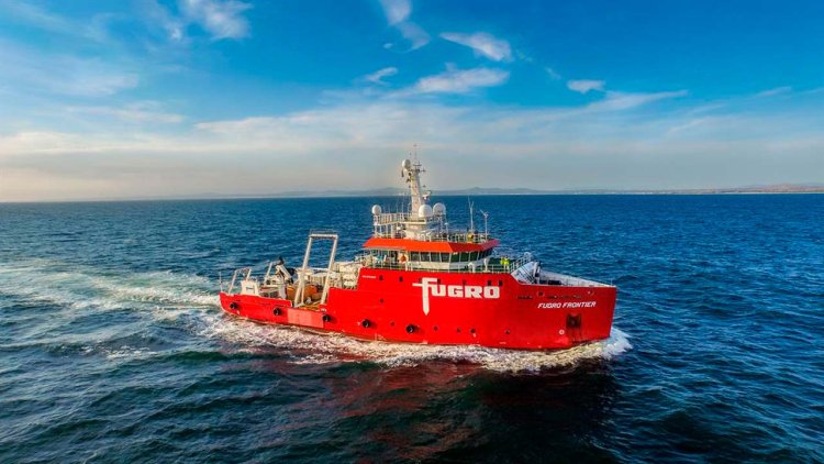 Fugro supports RWE's delivery of clean energy with geo-data