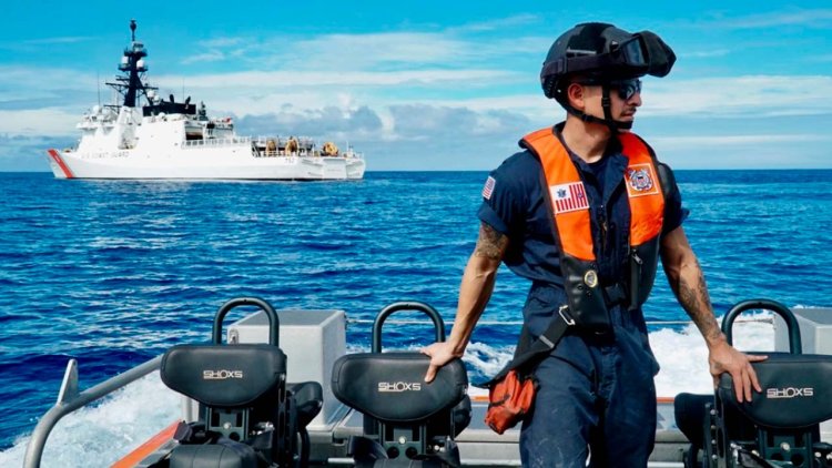 U.S. Coast Guard selects KVH for new 5-year small cutter connectivity contract