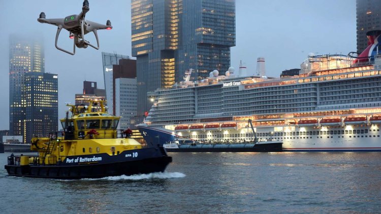 Port of Rotterdam to test new drone
