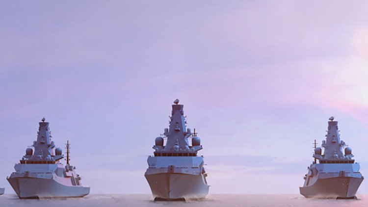 BAE Systems awarded £4.2bn contract to build five more Type 26 frigates