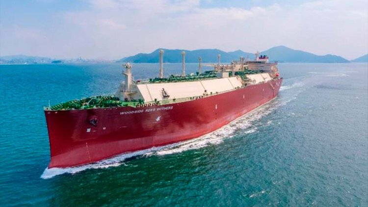 Woodside delivers North West Shelf LNG to Europe