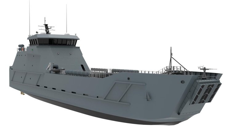 VARD wins contract for LCT design work for the Bangladesh Navy