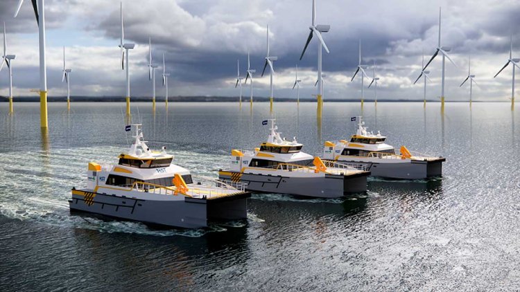 HST signs contracts with Damen for 3x hybrid FCS 2710 vessels