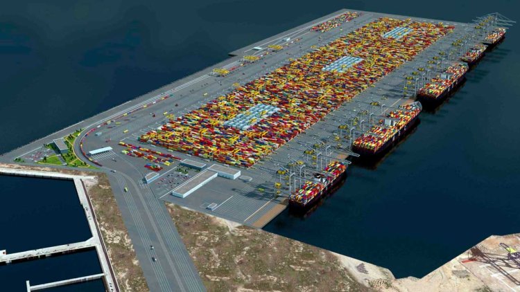 Port of Valencia activates an investment of 1,564 million euros for its new container terminal