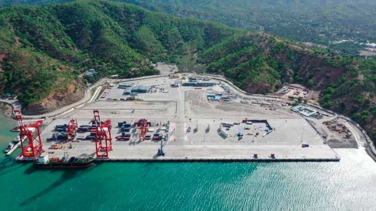 Timor-Leste inaugurated the new deepwater port of Tibar Bay