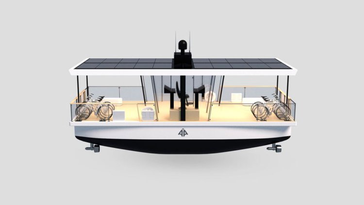 Brødrene Aa is building autonomous ferry