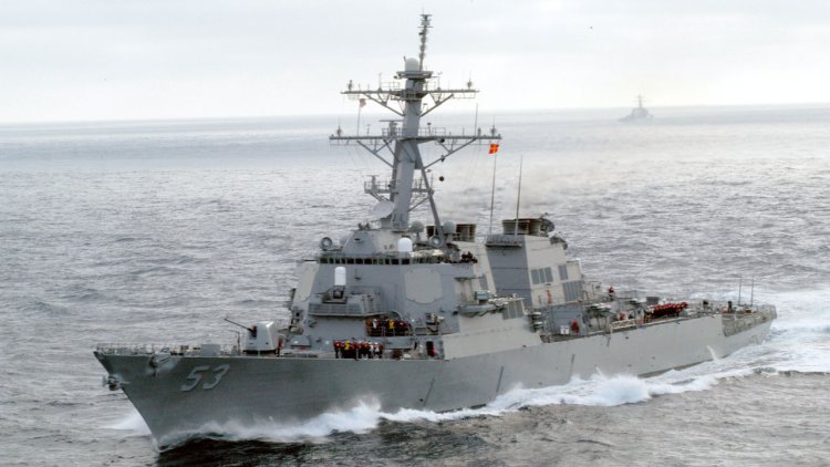 Vigor begins work on USS John Paul Jones