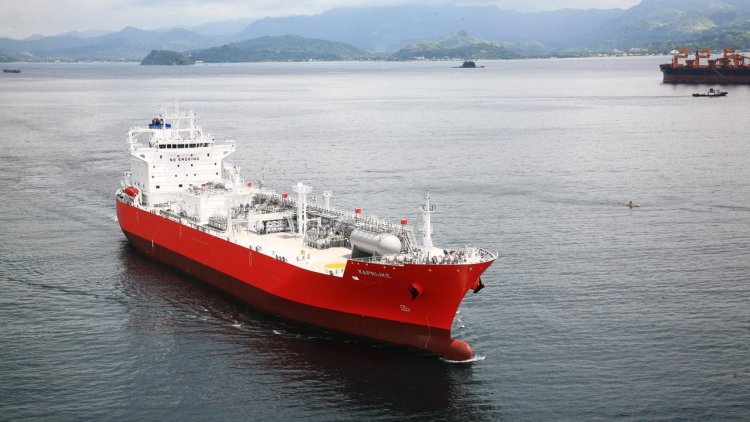 Wärtsilä’s solutions selected for world’s largest LPG/Midsize gas carriers