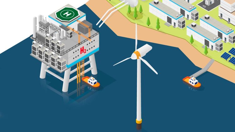 KBR to design cutting edge offshore energy storage for CrossWind