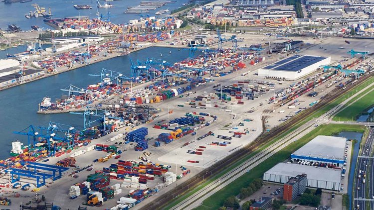 Terminal operators upgrade pivotal rail-shortsea connection at Rotterdam