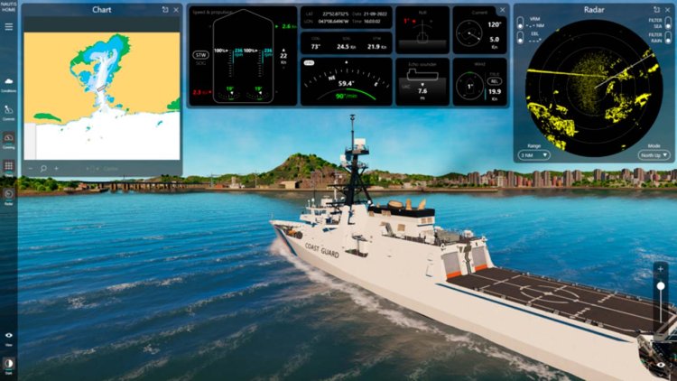VSTEP launches its latest maritime simulator NAUTIS Home