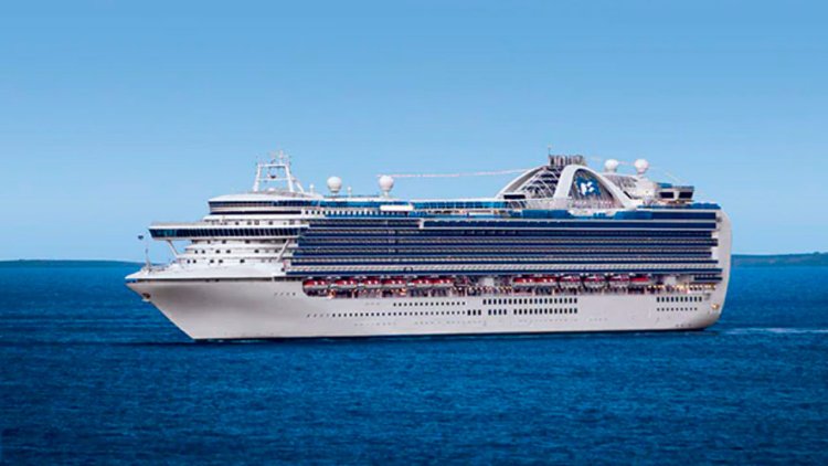 Ruby Princess departs on inaugural voyage from Galveston