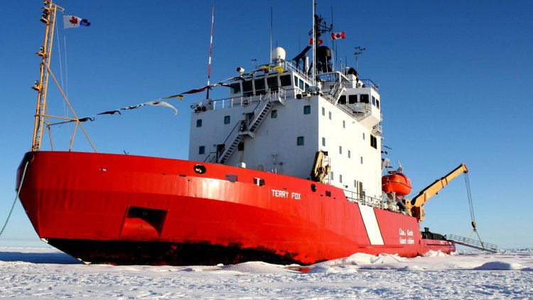 Canadian Coast Guard completes 2022 Arctic operational season