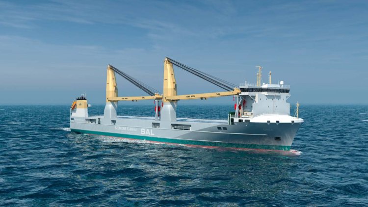 Wärtsilä to supply its hybrid propulsion system for four new heavy lift vessels
