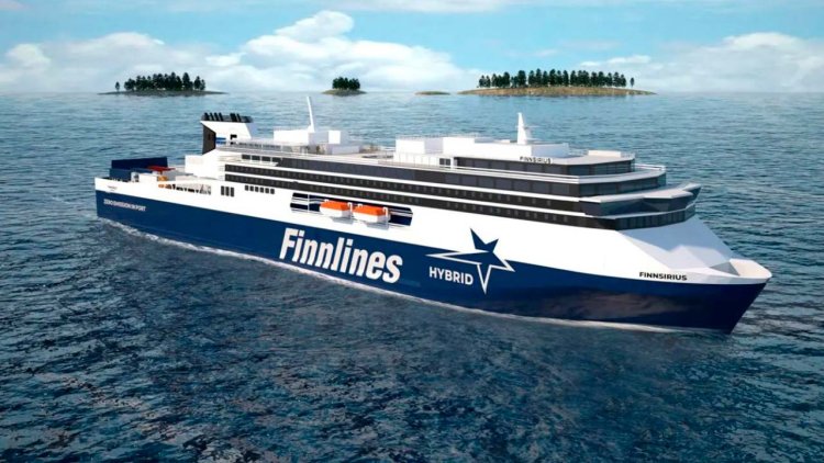 Finnlines’ new cargo-passengers vessels will sail under the Finnish flag