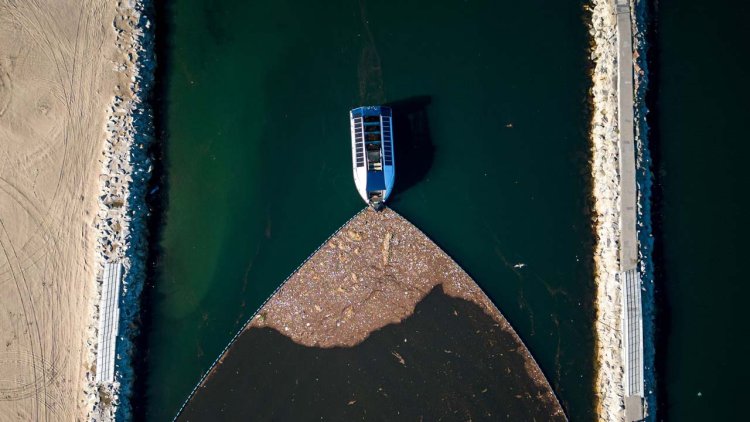The Ocean Cleanup team hit significant milestone in 2022