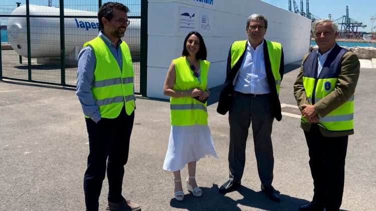The Port of Valencia will carry out the first hydrogen test for its refuelling station