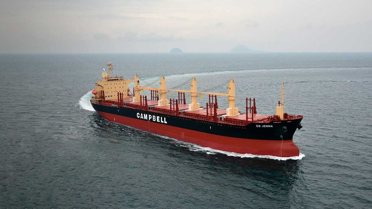 Campbell Shipping renews Fleet Xpress contract