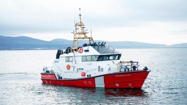 CCG accepts delivery of two more Bay Class high-endurance lifeboats