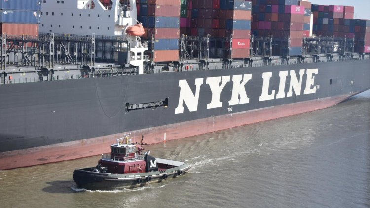 NYK conducts a trial use of Starlink