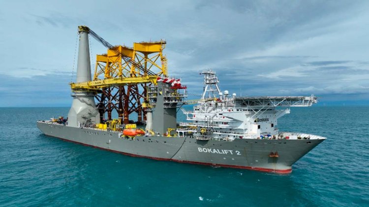 Boskalis takes on its hundredth offshore windfarm project