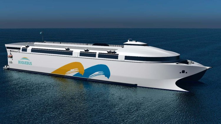 Incat poised to deliver the world’s largest, zero emissions, lightweight ferry