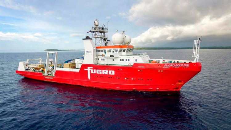 Fugro awarded a contract for Brunei's deepwater gas field development