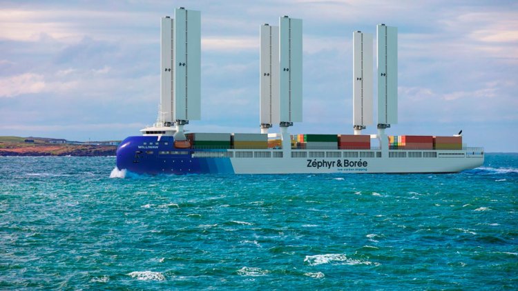 GEODIS becomes shipping agent for France for the shipping company Zéphyr & Borée