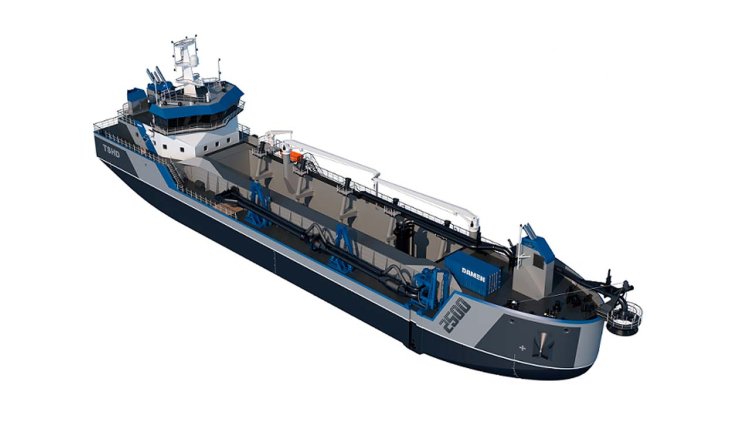 Damen takes lead in 3D model based class approval