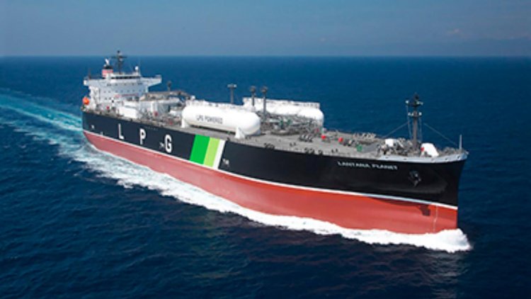 LPG-fueled LPG carrier LANTANA PLANET delivered