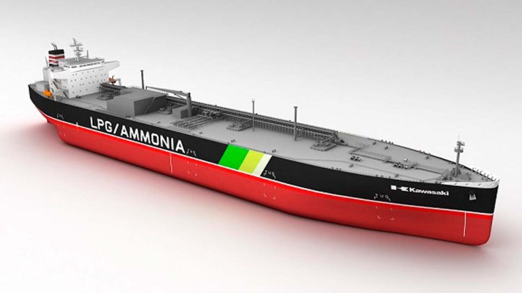 NYK to build its fifth LPG dual-fuel very large LPG / ammonia carrier