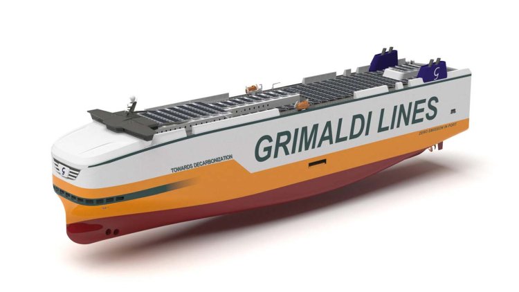 Grimaldi Group brings its ammonia-ready car carrier orderbook to 15