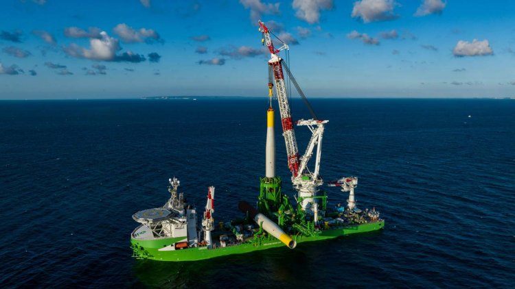 DEME awarded contracts for wind farm projects