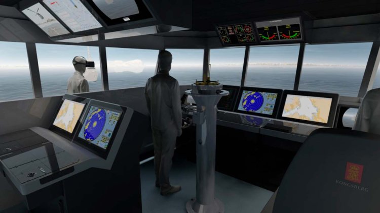 Kongsberg to provide cutting-edge simulation technology to the Royal Navy