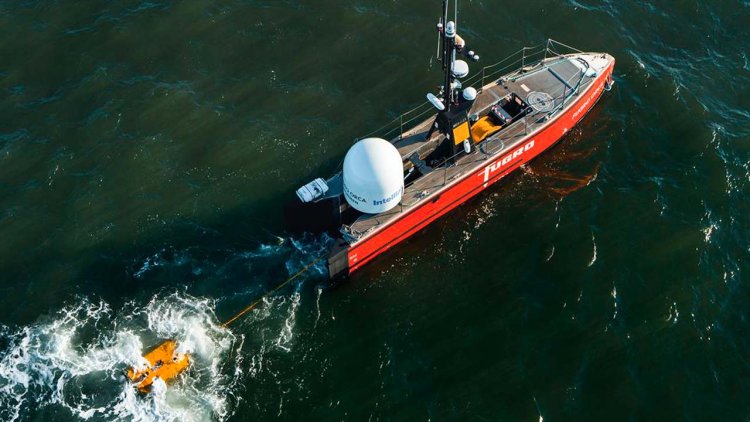 Fugro Blue Essence® receives approval from UK MCA to undertake fully remote surveys
