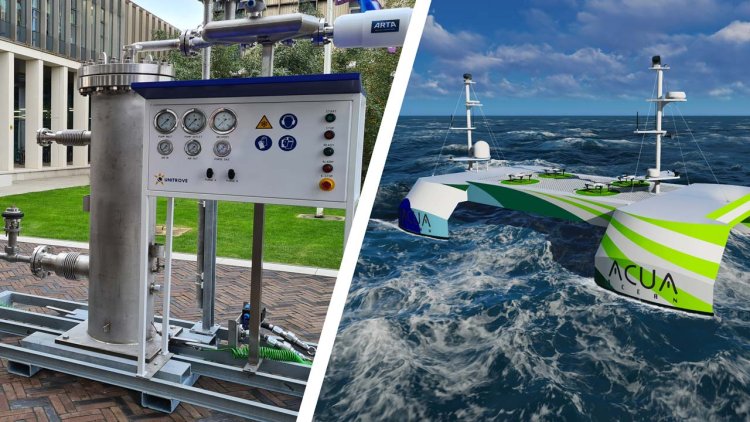 UK Government backs £5.4m autonomous liquid hydrogen vessel project