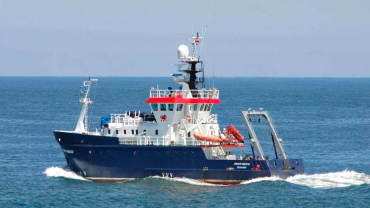 Prince Madog research vessel to be powered by hydrogen in £5.5m Transship II project