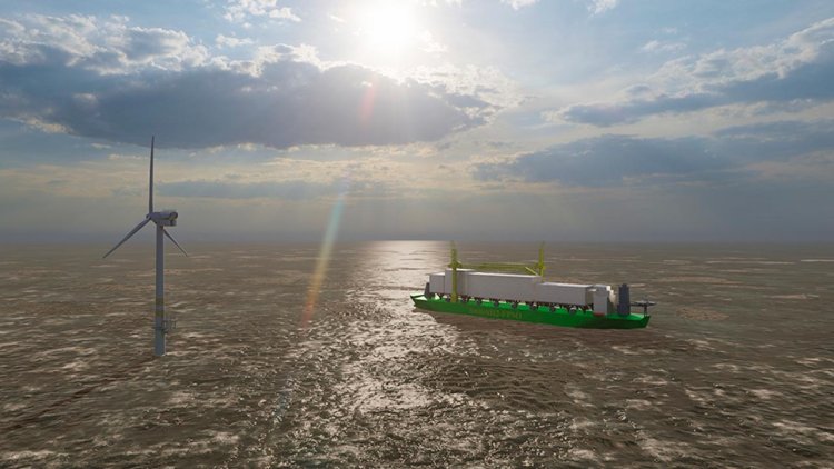 DNV awards AiP for a floating ammonia production unit