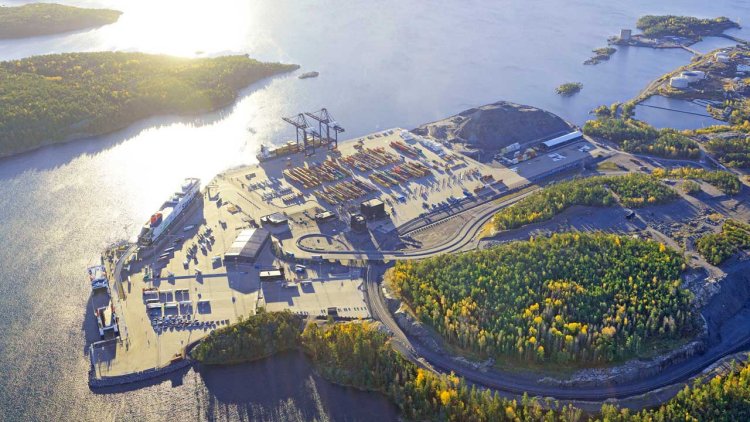 Stockholm Norvik Port potential CCS hub in Sweden