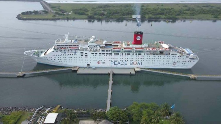 VIKAND partners with MHG to provide medical services for the restart of Peace Boat