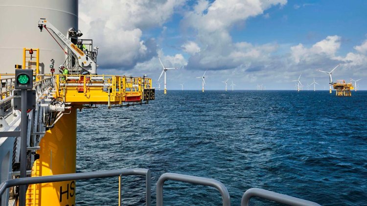 EnBW gives green light for German offshore wind farm He Dreiht
