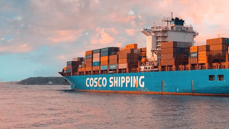 WinGD to deliver methanol engines for COSCO SHIPPING Lines container vessels