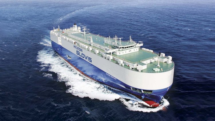 Glovis Sunrise becomes the first Korean flagged PCTC vessel to sail on biofuels