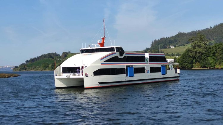 ABB drives emission-free river commute in Lisbon with first all-electric ferry