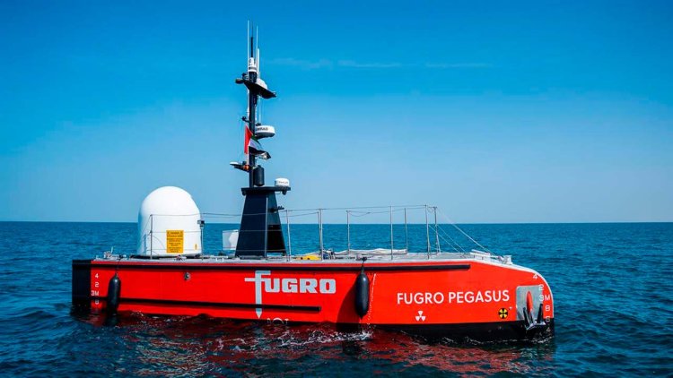 Fugro's expands its horizon with the first UAE-flagged uncrewed surface vessel