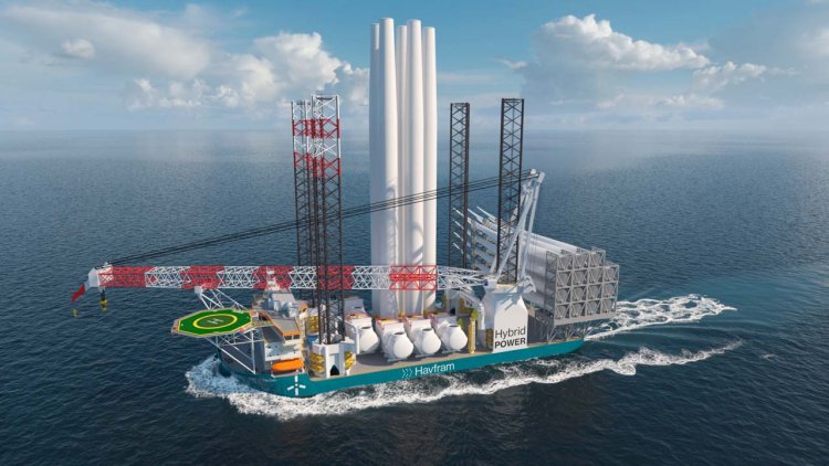 RWE and Northland Power choose Havfram Wind to transport turbines for Nordseecluster