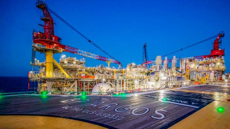 bp starts oil production at Argos platform in the Gulf of Mexico