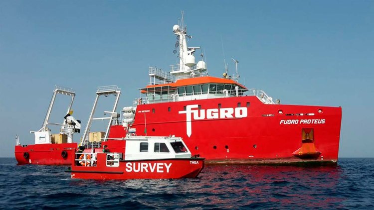 Fugro wins contract for extensive offshore surveys in UAE