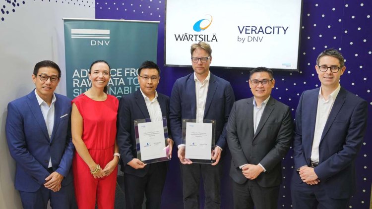 Wärtsilä partners with Veracity by DNV to streamline Anglo-Eastern’s reporting