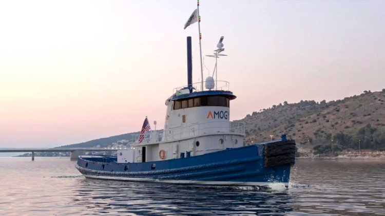 C-Job and Amogy partner to retrofit tug with ammonia-to-power technology